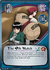The 9th Match - M-US032 - Uncommon - Unlimited Edition