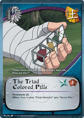 The Triad Colored Pills - M-230 - Uncommon - Unlimited Edition