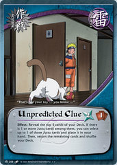 Unpredicted Clue - M-208 - Rare - Unlimited Edition