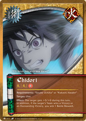Chidori - J-211 - Super Rare - Unlimited Edition - Foil