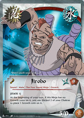 Jirobo - N-251 - Super Rare - Unlimited Edition - Foil