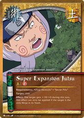 Super Expansion Jutsu - J-230 - Super Rare - Unlimited Edition - Foil