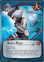 Anbu Days - M-US026 - Uncommon - Unlimited Edition - Wavy Foil