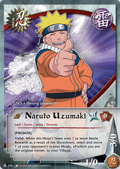 Naruto Uzumaki - N-235 - Common - Unlimited Edition - Wavy Foil