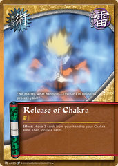 Release of Chakra - J-US035 - Uncommon - Unlimited Edition - Wavy Foil