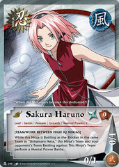 Sakura Haruno - N-285 - Rare - Unlimited Edition - Wavy Foil
