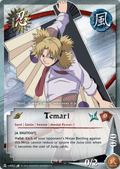 Temari - N-US052 - Common - Unlimited Edition - Wavy Foil