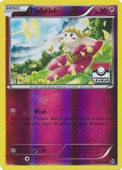 Flabebe - 101/162 - Pokemon League Promo