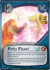 Pretty Please! - M-US037 - Common - Unlimited Edition - Diamond Foil