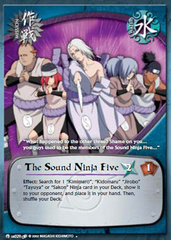 The Sound Ninja Five - M-US029 - Uncommon - Unlimited Edition - Diamond Foil