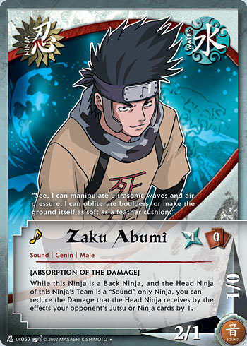 Zaku Abumi - N-US057 - Uncommon - 1st Edition - Foil