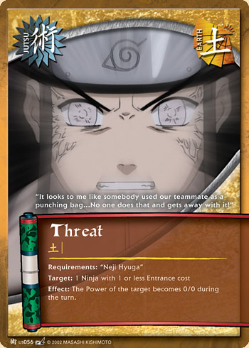 Threat - J-US056 - Common - 1st Edition - Wavy Foil