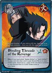 Binding Threads of the Revenge - M-US042 - Rare - Unlimited Edition