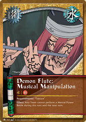 Demon Flute: Musical Manipulation - J-263 - Common - Unlimited Edition