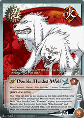 Double-Headed Wolf - N-273 - Rare - Unlimited Edition