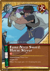 Fuma Ninja Sword: Horse Slayer - J-260 - Common - Unlimited Edition