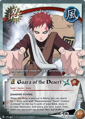 Gaara of the Desert - N-295 - Rare - Unlimited Edition