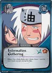 Information Gathering - M-263 - Uncommon - Unlimited Edition