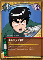 Loopy Fist - J-233 - Rare - Unlimited Edition