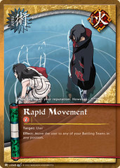 Rapid Movement - J-US048 - Common - Unlimited Edition