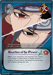 Reaction of the Power - M-US048 - Common - Unlimited Edition