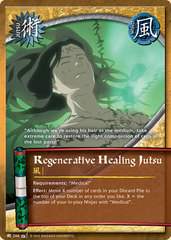 Regenerative Healing Jutsu - J-266 - Common - Unlimited Edition