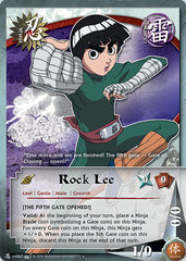 Rock Lee - N-US063 - Uncommon - Unlimited Edition