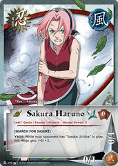 Sakura Haruno - N-290 - Common - Unlimited Edition