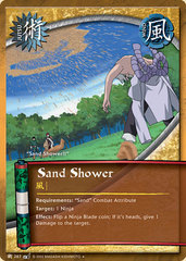 Sand Shower - J-267 - Uncommon - Unlimited Edition