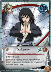 Shizune - N-292 - Rare - Unlimited Edition