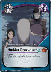 Sudden Encounter - M-236 - Common - Unlimited Edition