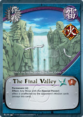 The Final Valley - M-255 - Uncommon - Unlimited Edition