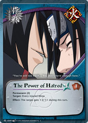 The Power of Hatred - M-US049 - Uncommon - Unlimited Edition