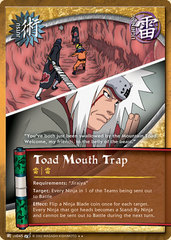 Toad Mouth Trap - J-US045 - Rare - Unlimited Edition