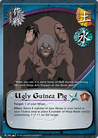 Ugly Guinea Pig - M-266 - Common - Unlimited Edition