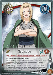 Tsunade - N-US059 - Super Rare - Unlimited Edition - Foil
