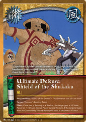 Ultimate Defense: Shield of the Shukaku - J-248 - Super Rare - Unlimited Edition - Foil