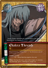 Chakra Threads - J-256 - Common - Unlimited Edition - Wavy Foil