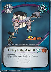 Delay in the Assault - M-251 - Common - Unlimited Edition - Wavy Foil