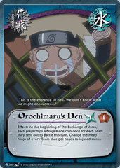 Orochimaru's Den - M-260 - Common - Unlimited Edition - Wavy Foil
