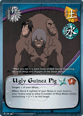 Ugly Guinea Pig - M-266 - Common - Unlimited Edition - Wavy Foil