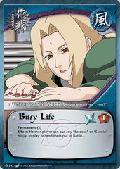 Busy Life - M-247 - Common - Unlimited Edition - Diamond Foil