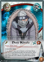 Dosu Kinuta - N-US056 - Rare - Unlimited Edition - Diamond Foil