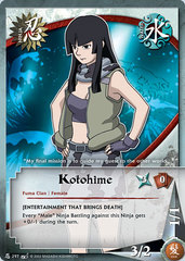 Kotohime - N-297 - Common - Unlimited Edition - Diamond Foil