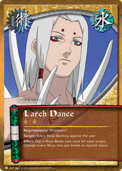 Larch Dance - J-247 - Uncommon - Unlimited Edition - Diamond Foil