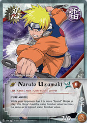 Naruto Uzumaki - N-256 - Common - Unlimited Edition - Diamond Foil