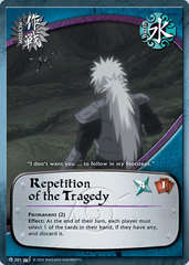 Repetition of the Tragedy - M-261 - Common - Unlimited Edition - Diamond Foil