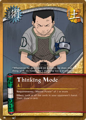 Thinking Mode - J-US050 - Common - Unlimited Edition - Diamond Foil