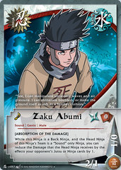 Zaku Abumi - N-US057 - Uncommon - Unlimited Edition - Diamond Foil