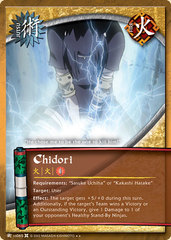 Chidori - J-US065 - Rare - 1st Edition - Foil